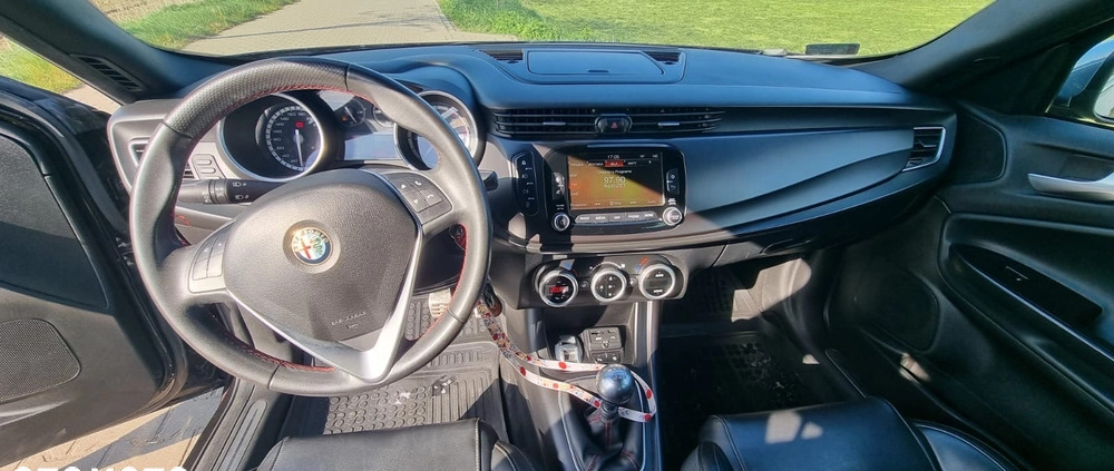 Alfa Romeo Giulietta cena 38500 przebieg: 125000, rok produkcji 2014 z Margonin małe 46